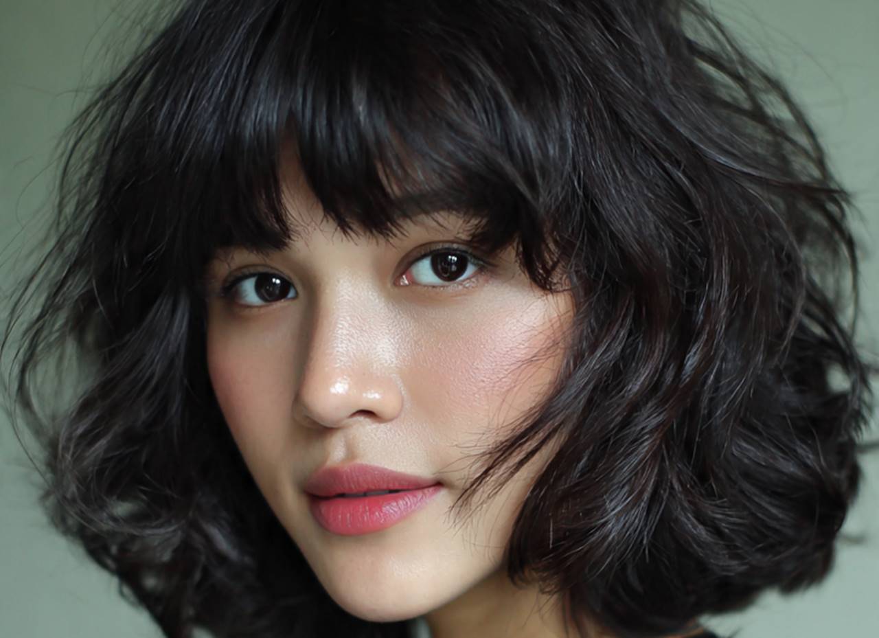 Apa Itu Model Rambut Shaggy Cut Pada Wanita dan Ciri Khasnya