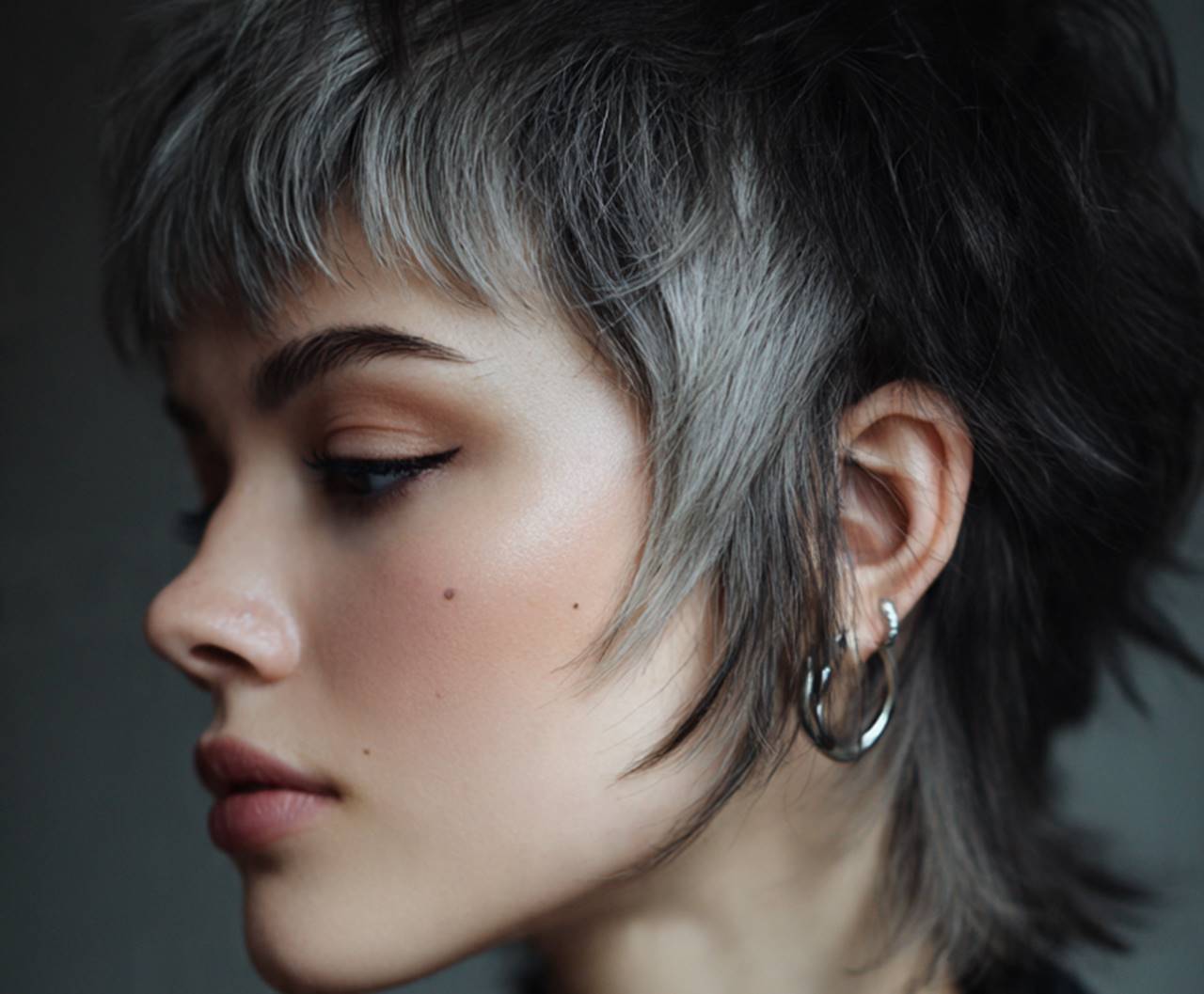 Apa Itu Model Rambut Wolf Cut Pada Wanita