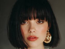 Apa Itu Potongan Rambut Blunt Bangs dan Cocok Untuk Muka Bentuk Apa?