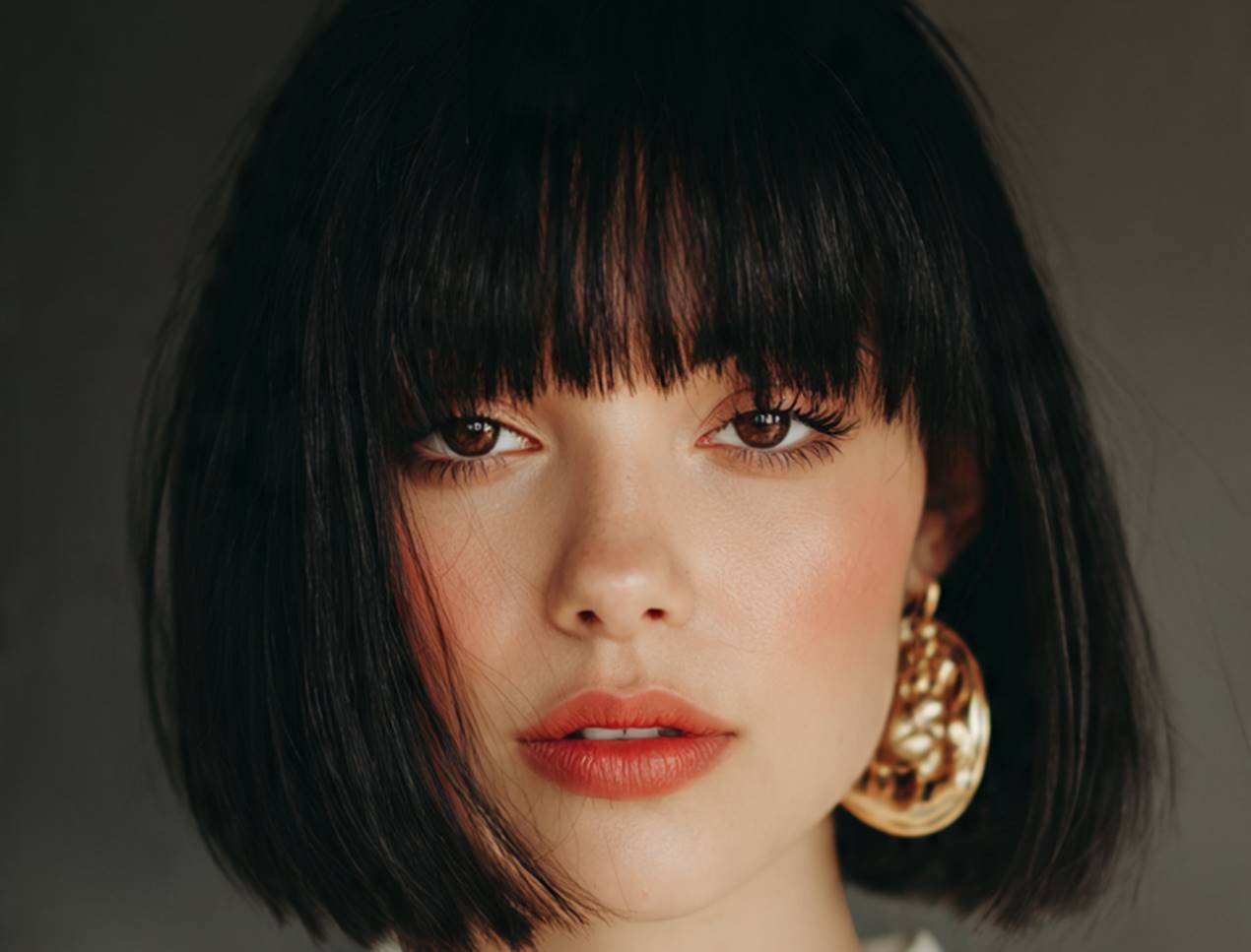 Apa Itu Potongan Rambut Blunt Bangs