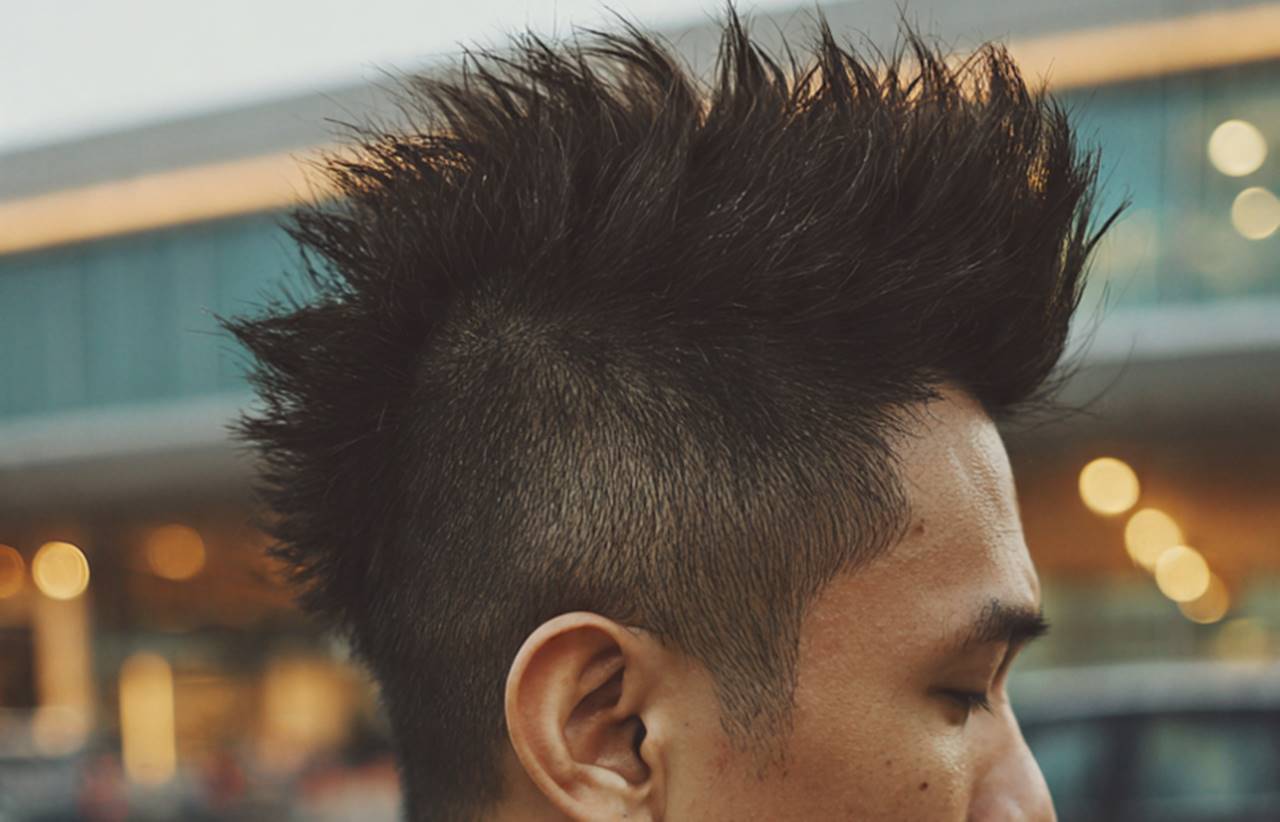 Apa Itu Rambut Faux Hawk
