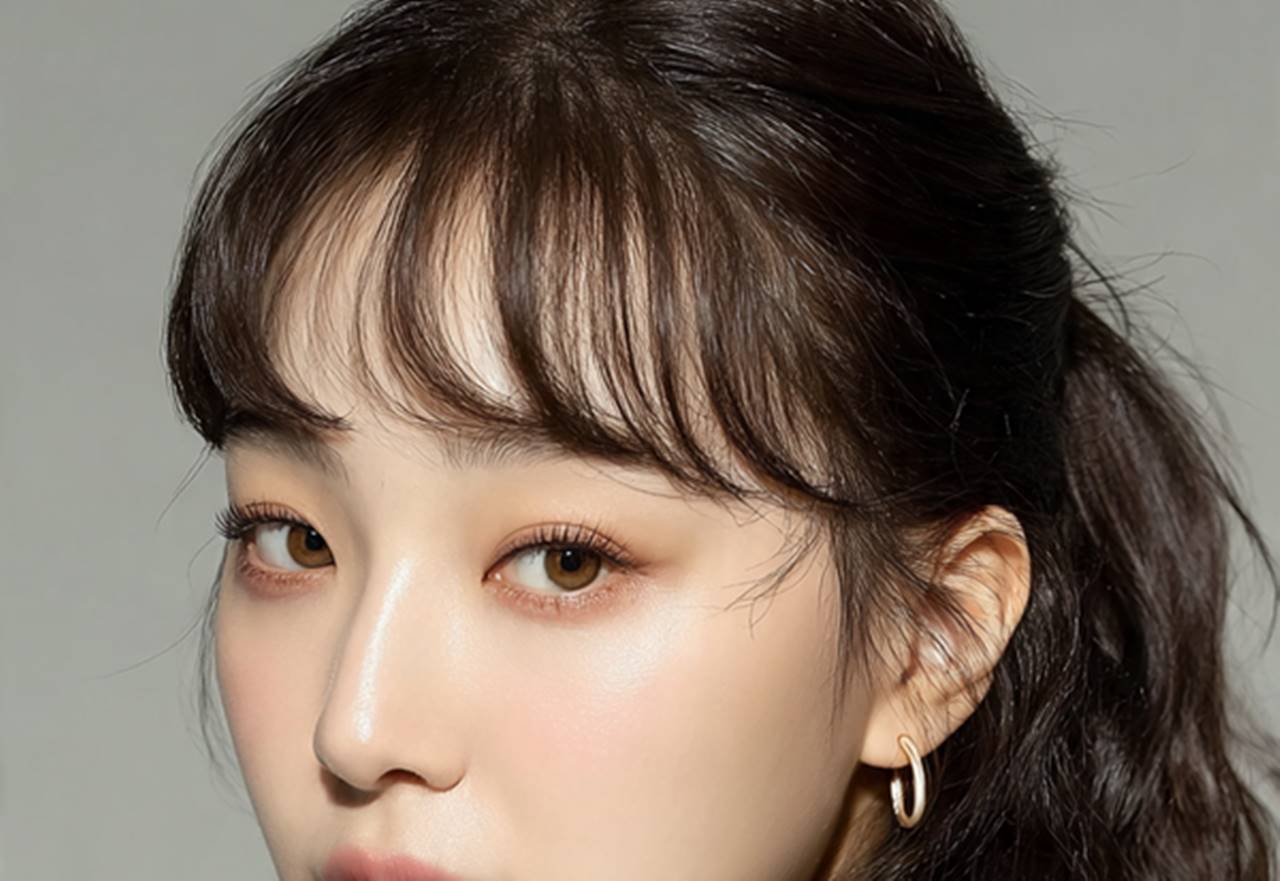 Apa Itu Rambut See-Through Bangs