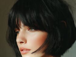 Mengenal Gaya Rambut Blunt Bob Pada Wanita Serta Kelebihannya