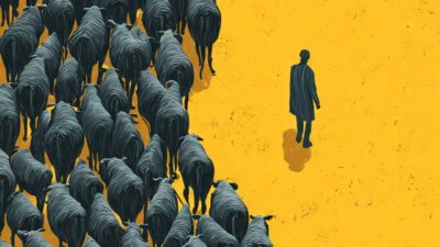ciri Herd Mentality