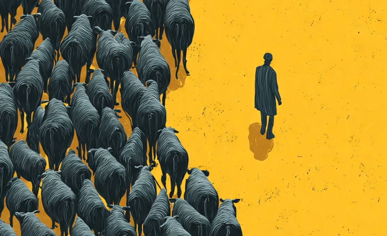 ciri Herd Mentality